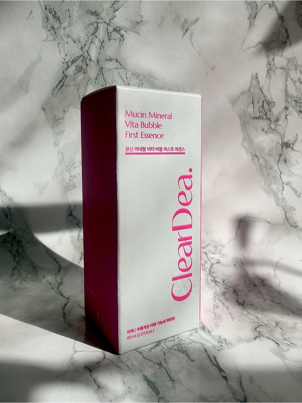 ClearDea Mucin Mineral Vita Bubble First Essence Kbeauty Korean Skincare